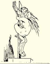 Sainte-Thérèse (erotic caricature)