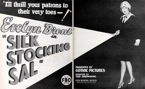Magazine ad for Silk Stocking Sal (1924)