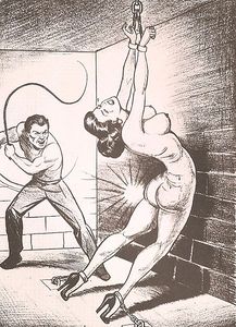 Nights of Horror illustrated by Joe Shuster (c. 1953).