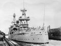 CA-2 USS Northampton Panama Canal.jpg