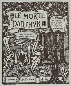 Illustration from "Le Morte d'Arthur" [1]