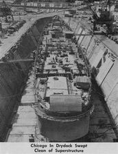 In drydock