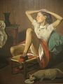 Thérèse rêvant by Balthus.