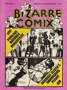 Bizarre Comix # 16 Bondage War In Slavia; Fearless Lilian In Trouble; Punishing The Tyrant Queen