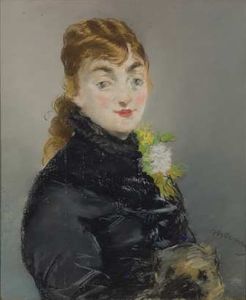 Méry Laurent with a Pug, 1882