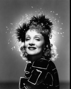 Marlene Dietrich @SM201 @WP  @IMDB