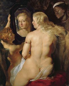 "Venus at the Mirror"