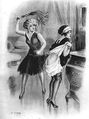 Illustration from Trente ans by N. Carman (1928).