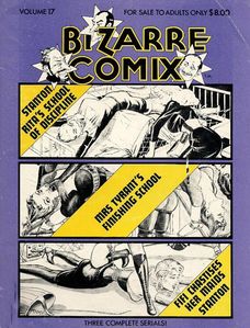 Bizarre Comix # 17 A Hazardous Journey; Helga's Search For Slaves
