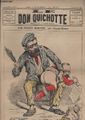 Le Don Quichotte N°853, Une fessée méritée (1890).