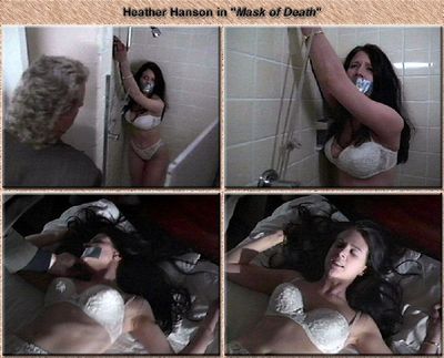 Heather Hanson in bondage