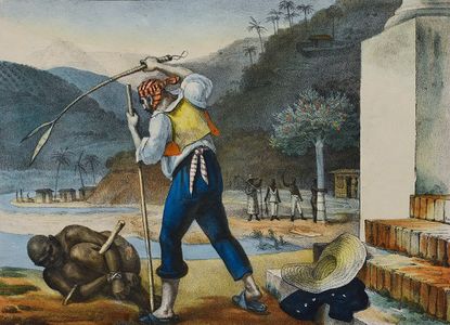 Slavery in Brazil, by Jean-Baptiste Debret (1768-1848).jpg