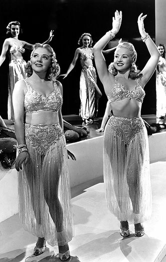 (with Betty Grable)