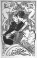 Illustration from La Grande Amie (1914).