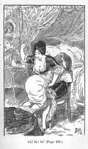 Illustration from La Grande Amie (1914).