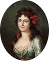 Mademoiselle Lange by Thérèse Vincent de Montpetit (1794)