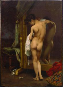 A Venetian Bather c1889