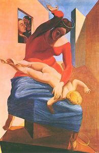 A spanking painting.