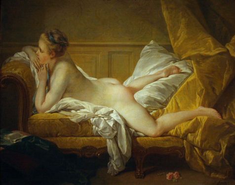 Resting Maiden (Marie-Louise O'Murphy).