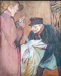 (Albi) Le blanchisseur de la maison - Toulouse-Lautrec 1894 MTL.173.jpg