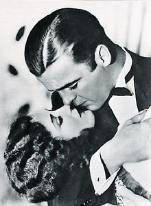 Doris Hill and Neil Hamilton in The Studio Murder Mystery (1929)}