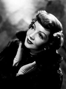 Claudette Colbert @SM201 @WP  @IMDB