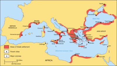 Greek Colonization Archaic Period