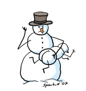 Snowman 2 (2007).