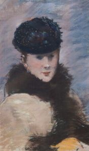 Méry Laurent with a little hat, 1882