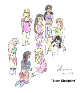 "Stern Discipline"