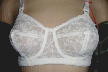 Full-cup bra; the best selling bra in the world, as of 2005, was the Triumph "Doreen," a full-cup style.