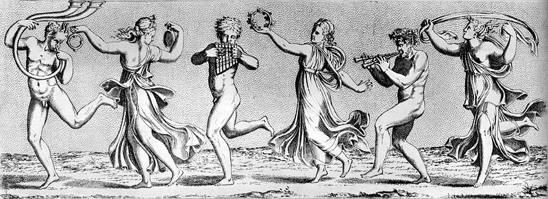 Engraving by Francesco Primaticcio (1504 – 1570).