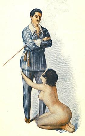 Le Rave d'un flagellant by George Topfer.jpg
