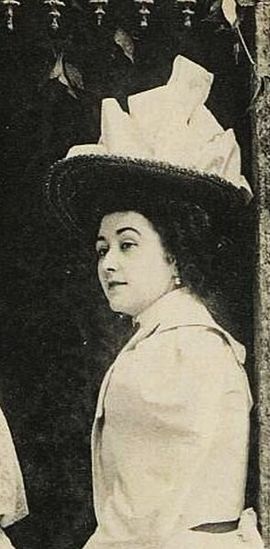Eugénie Fougère , Héroïne du drame.jpg