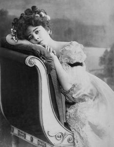 Geneviève Lantelme by Léopold-Émile Reutlinger