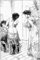 Illustration by Lewis Bald for L'Avatar de Lucette (1913)