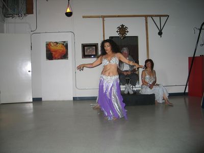 Belly dancers