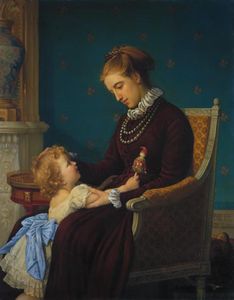 Bedtime c1890