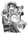 Illustration by G. Topfer for Au bon vieux temps (1922)