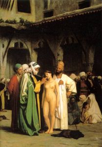 Slave Market (1866)