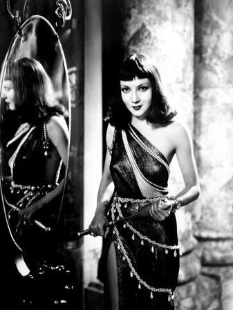Colbert in "Sign of the Cross"