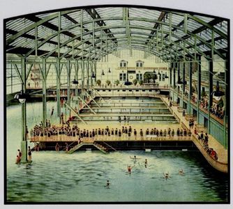 Sutro Baths circa 1896