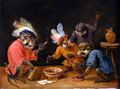 The Monkeys at School (17th century).