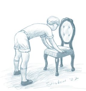 Victorian Chair (2007).