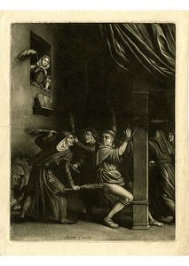 Broer Cornelis, Mezzotint by Jacob Gole (1684-1724).