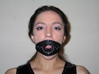 Open mouth trainer